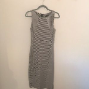 Banana Republic knit, fitted, dress.  Excellent condition!  Summer or winter